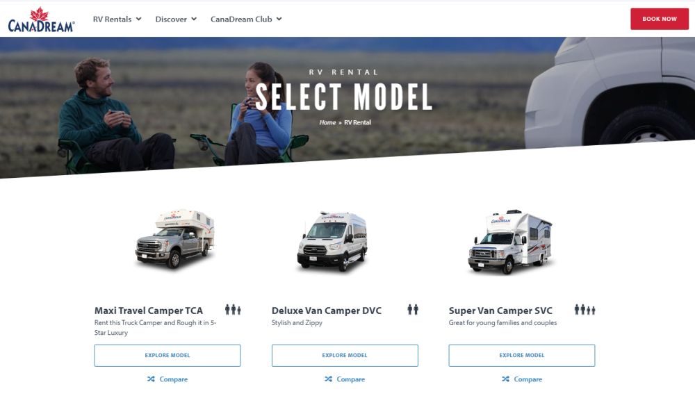 10 Best Campervan & RV Rentals in Canada [2023]